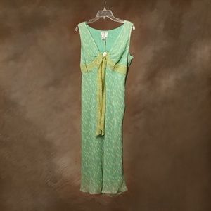MSSP silk dress NWT